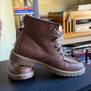 Men’s NAUTICAL ANKLE BOOTS SIZE 8